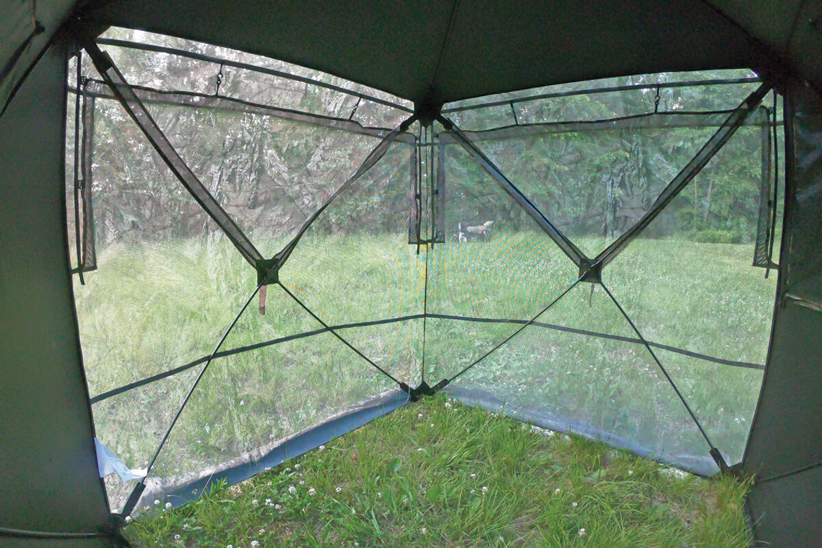 Field Tested: Rhino Blinds 180 See Through