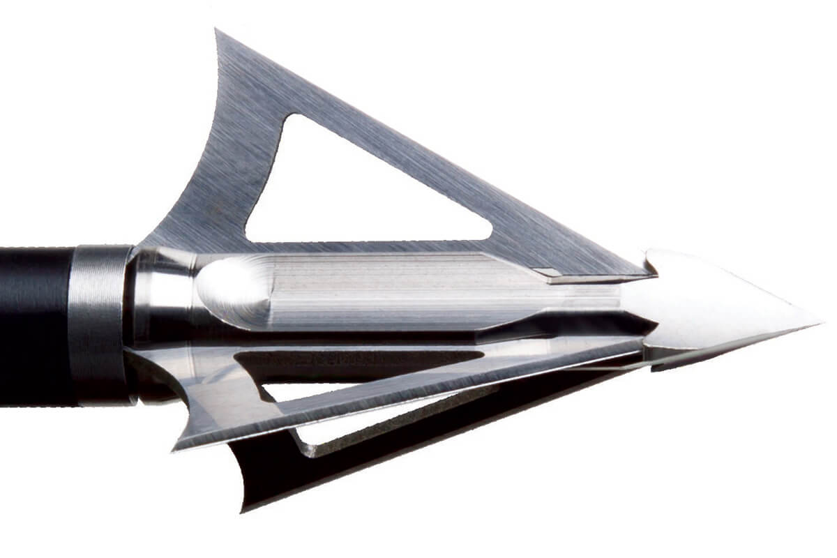 fixed blade broadhead sharpening guide (for single and double