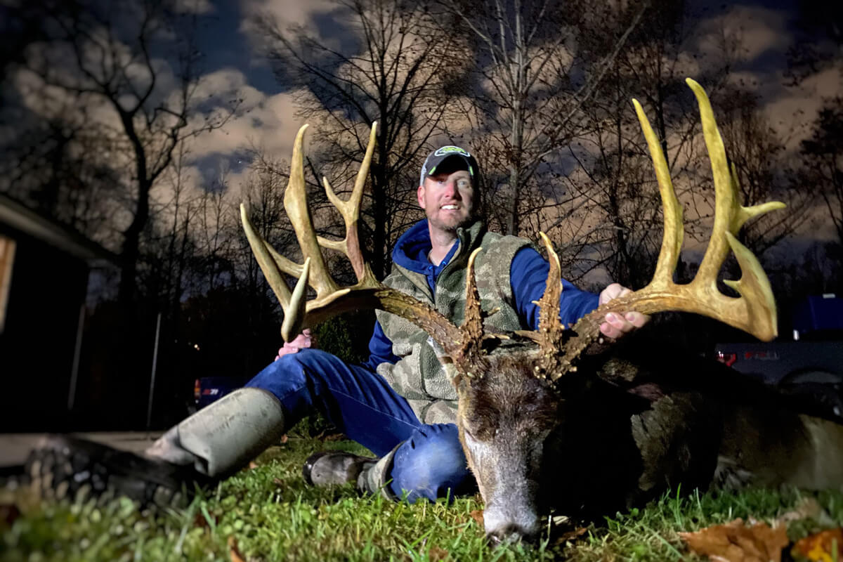 West Virginia Bowhunter Tags 220-Inch Plus Ohio Buck