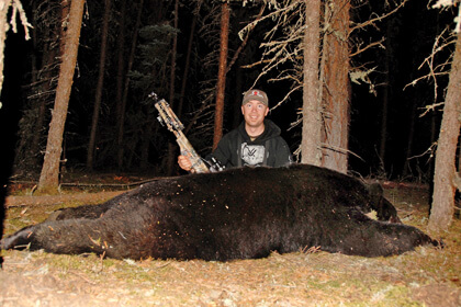 Fulfilling the Specific Needs of Bear Hunters