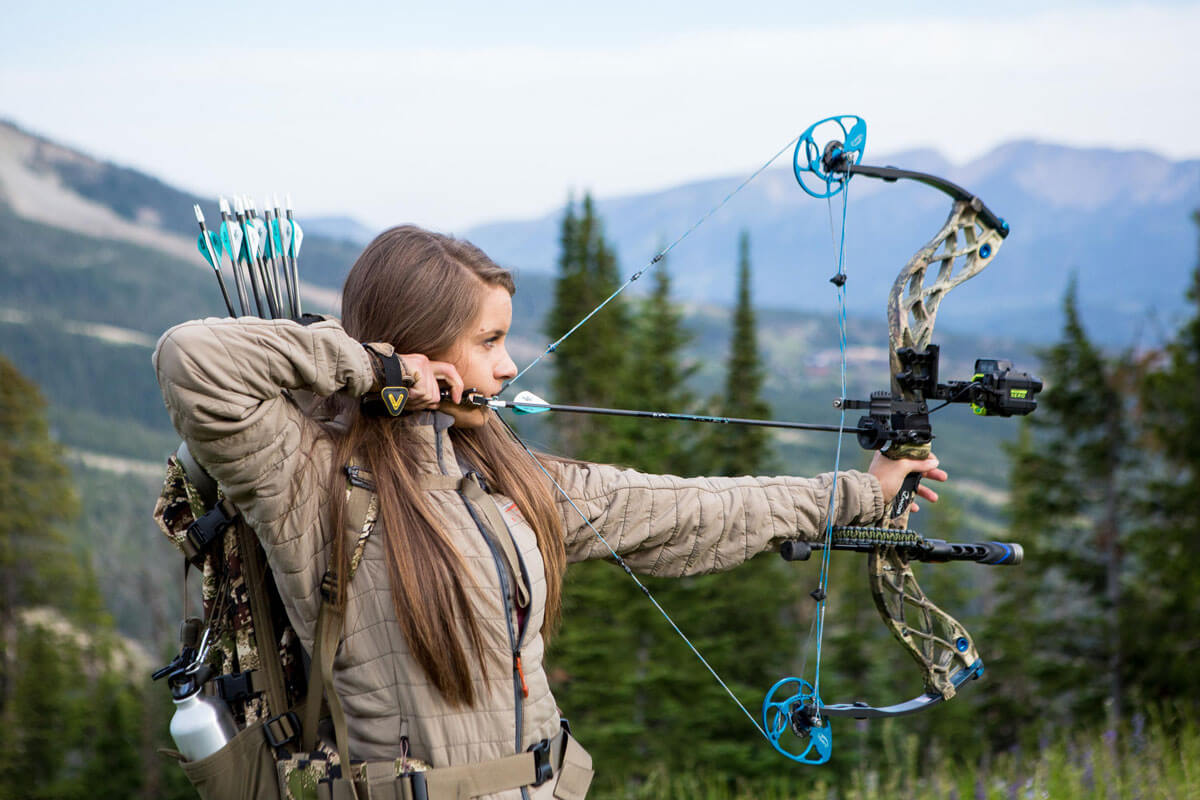 Getting Started: First-Time Women Bowhunters