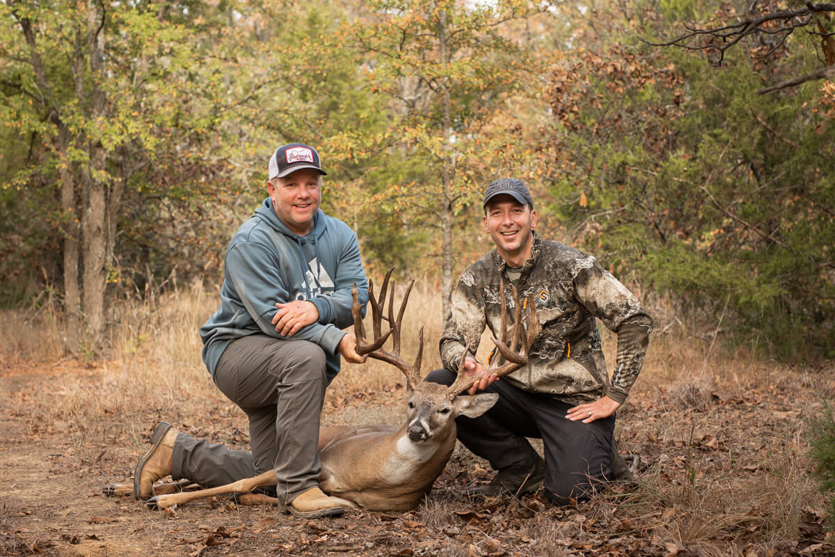 Timing Proves Perfect for Oklahoma Crossbow Giant