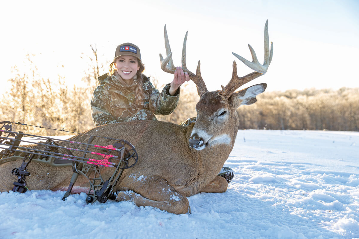 Ohio Bowhunter Rewarded for Patience