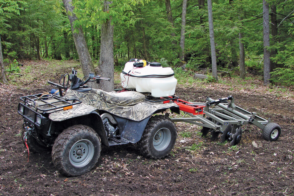 Micro Food Plots: The All-in-One Pull Behind for Your ATV/RTV