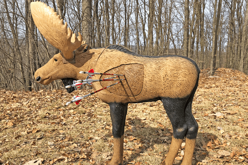 Field Tested: Rinehart 1/3 Scale Woodland Moose Target
