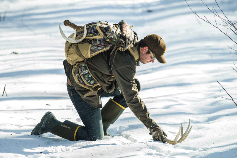 As Shed Hunting Nears, Rules Vary by State