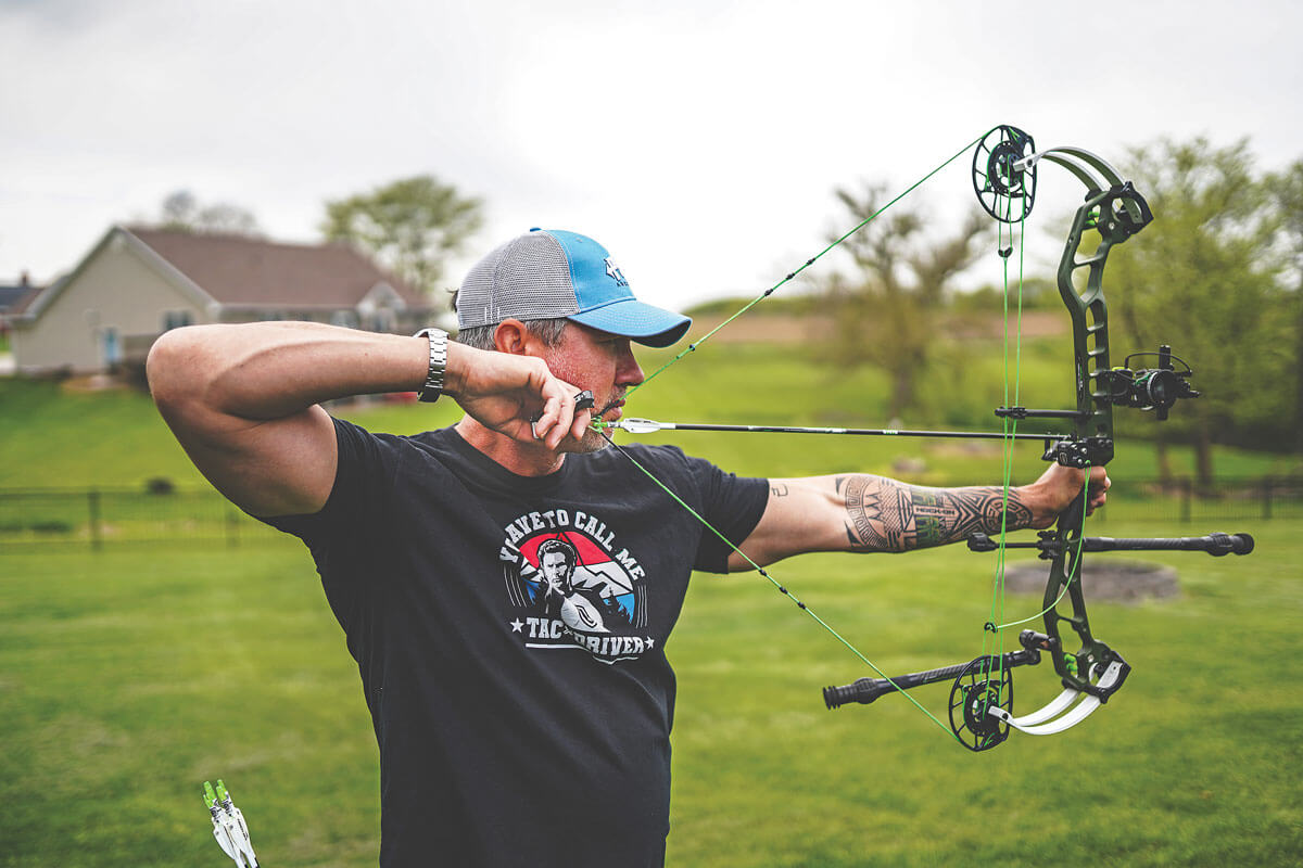 Proper Shooting Form with a Thumb Release