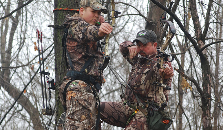 Resources to Get Started with Tree Saddle Hunting
