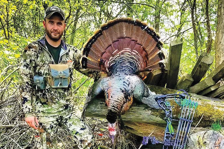 Practice Patience When Bowhunting Turkeys