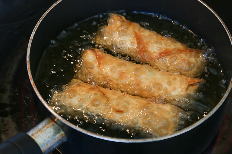 fried-morels-venison-egg-rolls-recipe