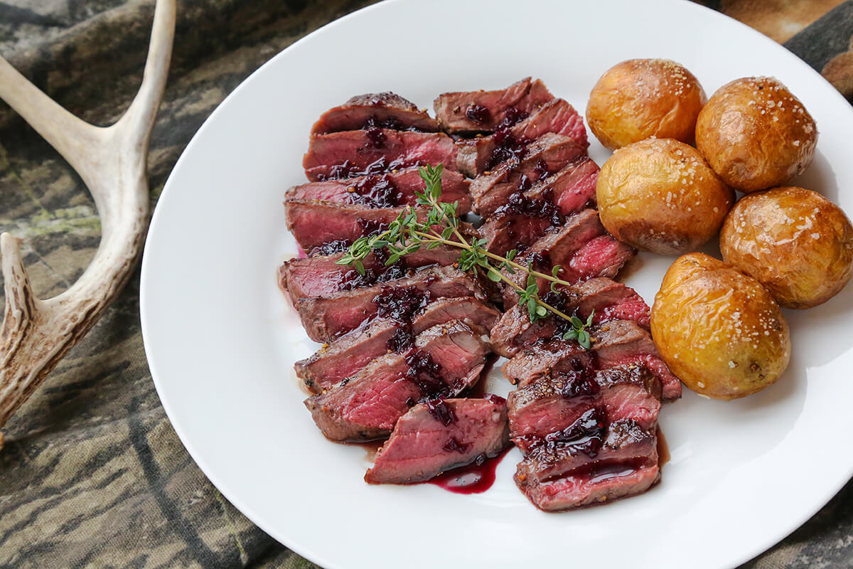 Venison Backstrap Inside and Out: A Muscular Look at America's Best Cut of  Meat