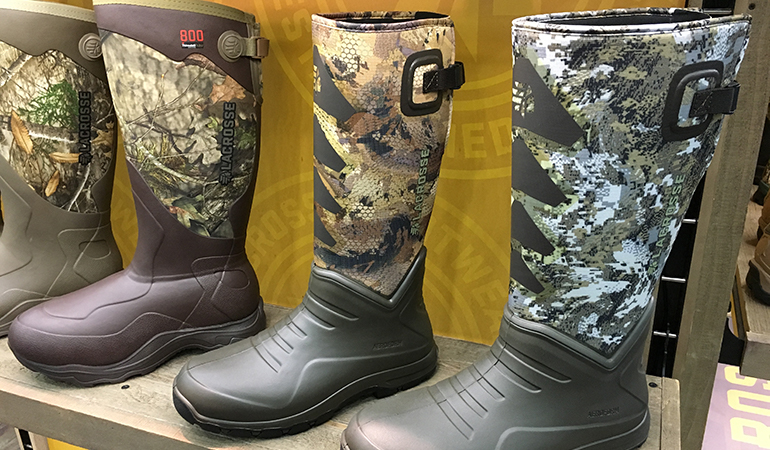 New Camo Clothing & Hunting Boots for 2019