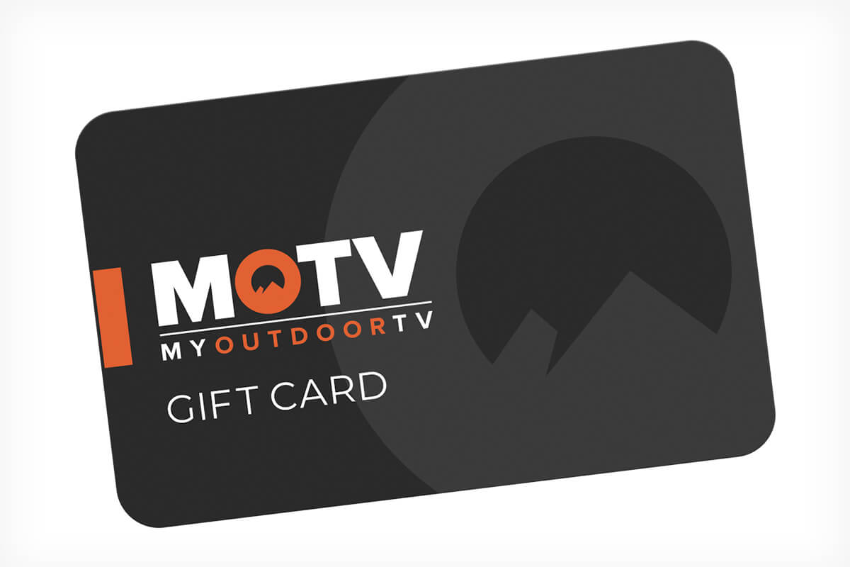 MyOutdoorTV Gift Card 