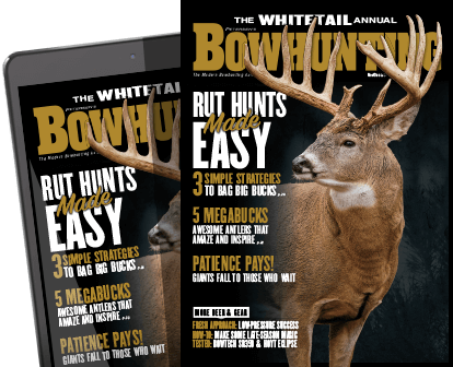 Petersen's Bowhunting Magazine Covers Print and Tablet Versions
