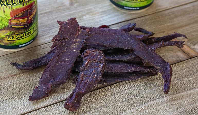 Do you have to use curing salt for deer jerky Pineapple And Jalapeno Venison Jerky Recipe