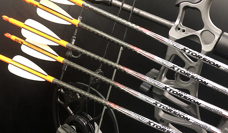 More Big Game Penetration with 6mm Under Armour Carbon Arrows - Easton  Archery