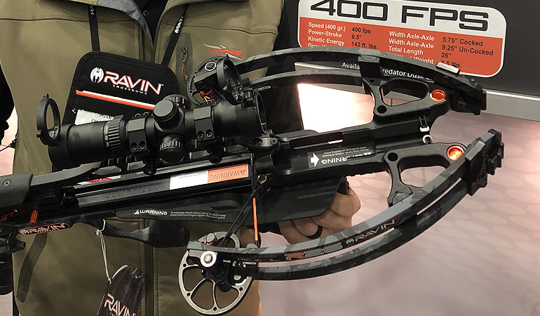 New Crossbows for 2019
