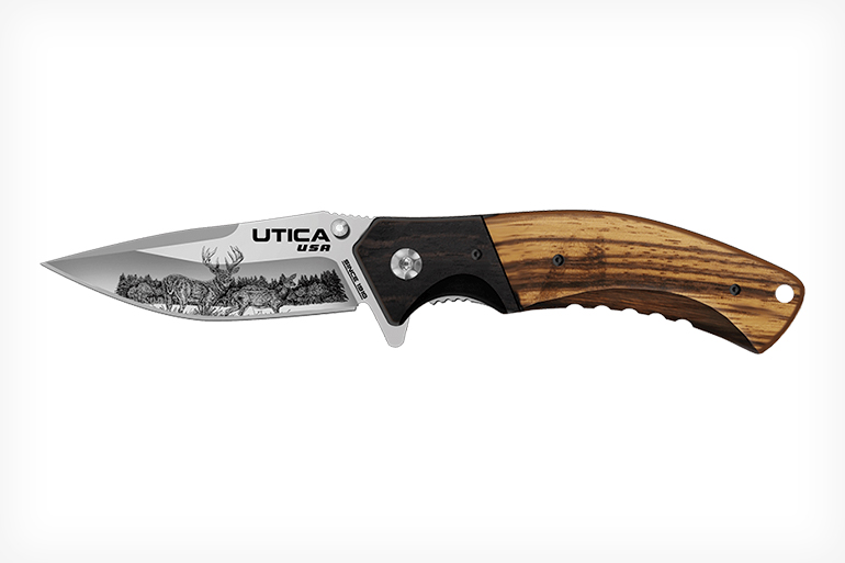 Utica USA True Charm Knife