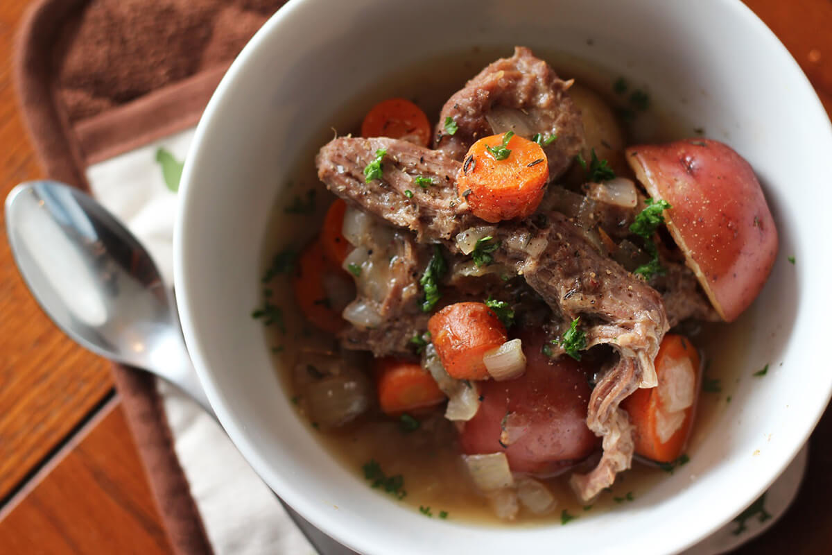 Venison Osso Buco