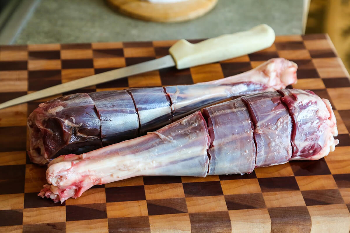 Venison Shoulder