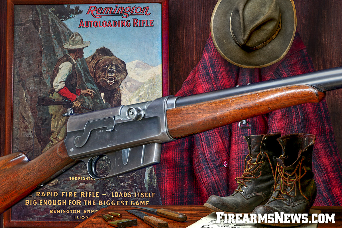 Remington Model 8 Proved the Accuracy of Self-Loading Rifles