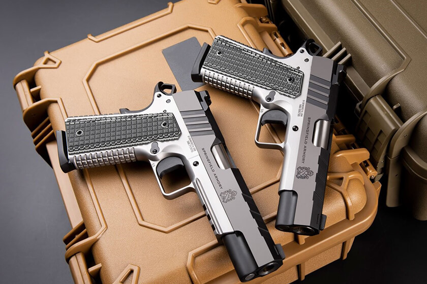 Springfield Armory 1911 Emissary Handguns Now Available in 5-Inch 9mm and 4.25-Inch .45 ACP