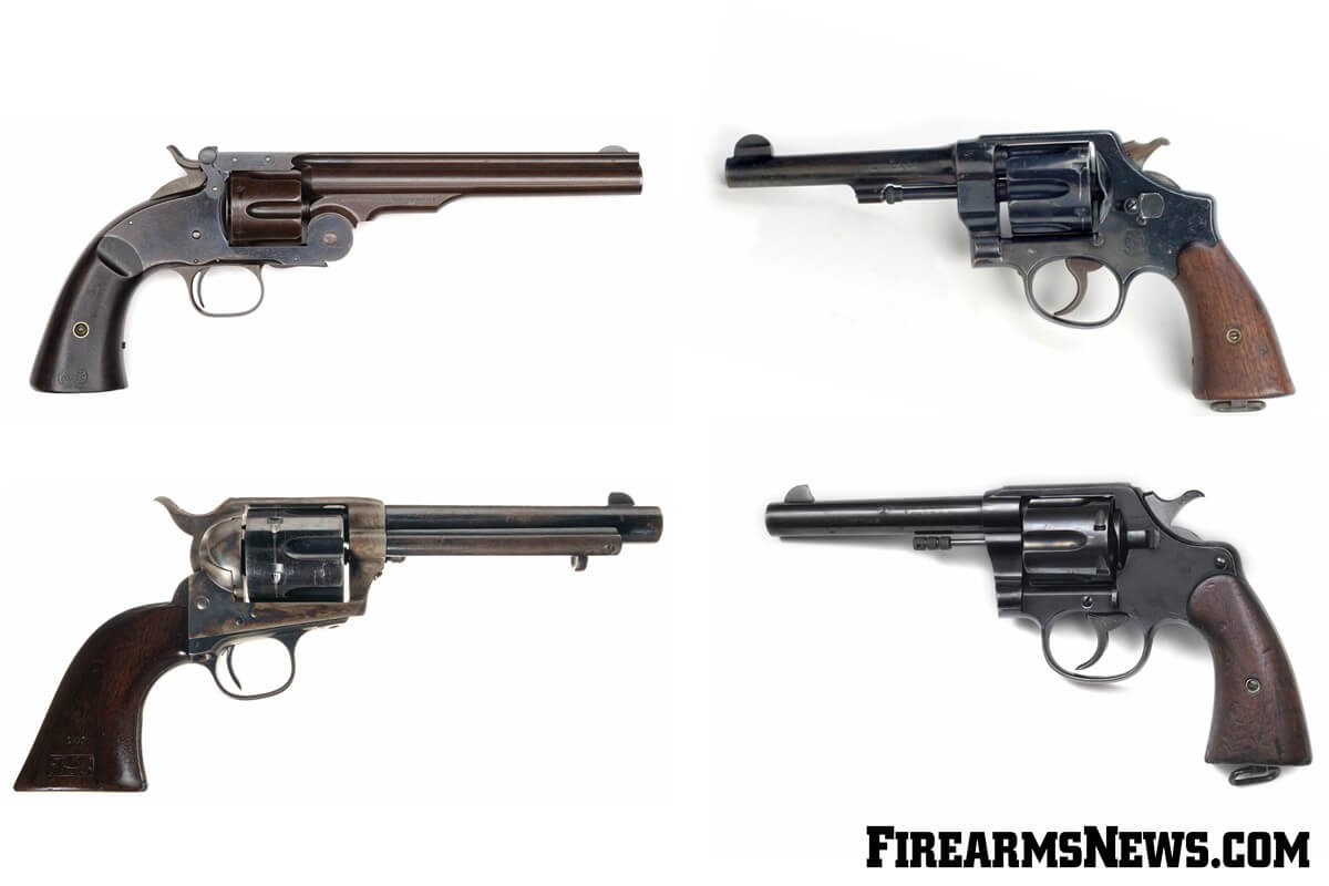 .45-Caliber Double-Action U.S. Military Revolvers