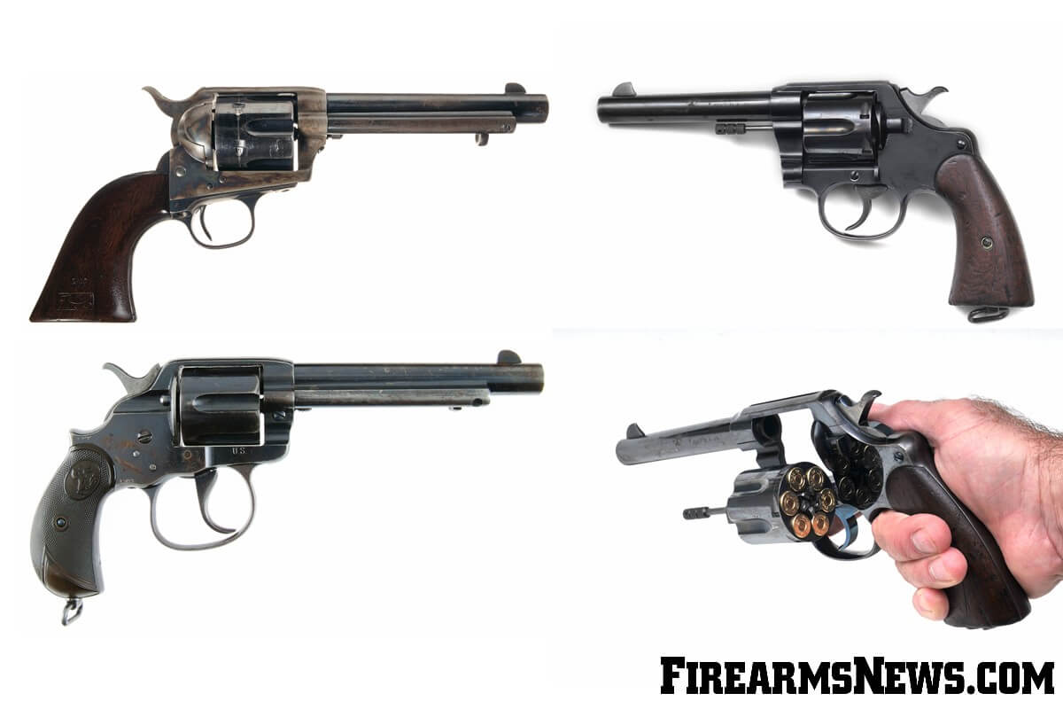 .45 Acp Revolvers