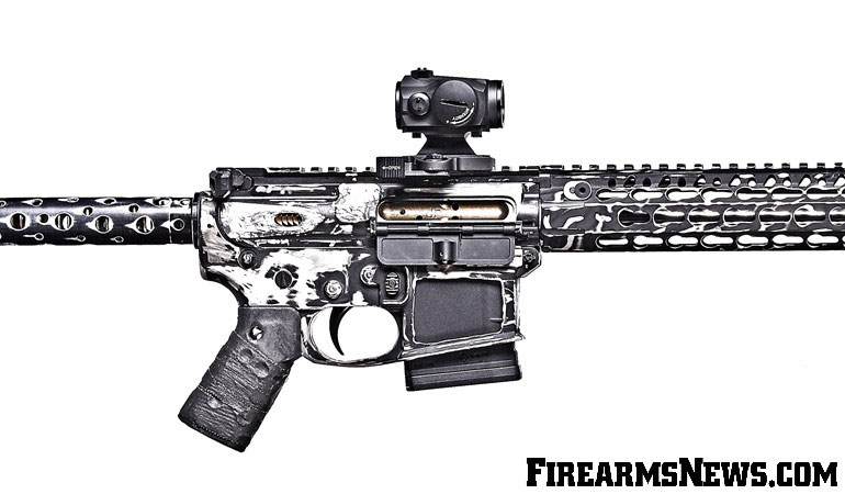 2.9 Pound 6.5mm Grendel AR-15!