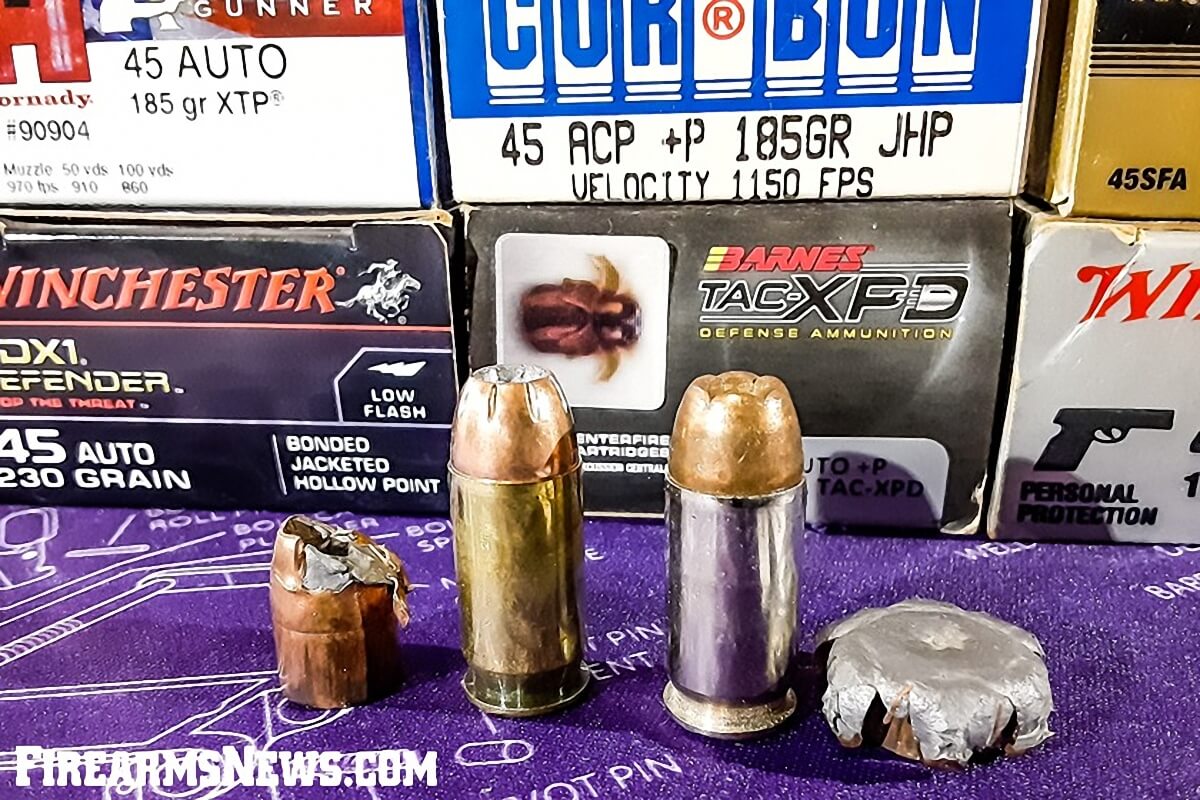 The .45 Auto, Is It as 'Good' as Its Reputation?