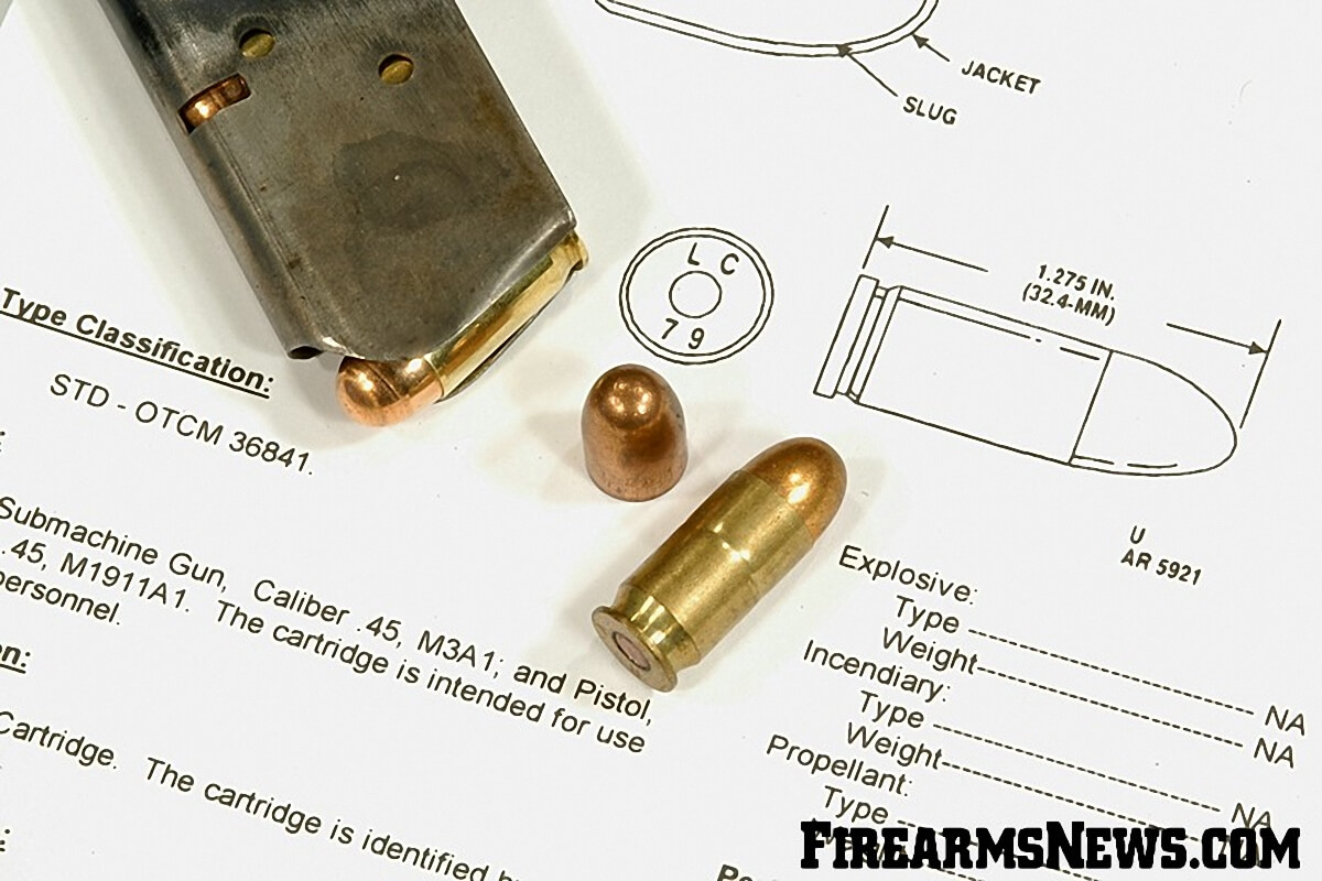 The .45 Auto, Is It as 'Good' as Its Reputation? - Firearms News