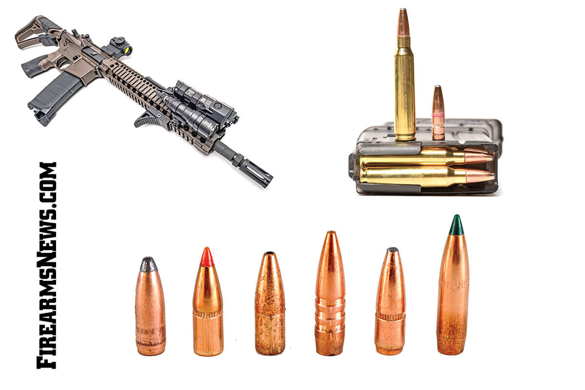 .223 and 5.56 cartridge for home and self defense
