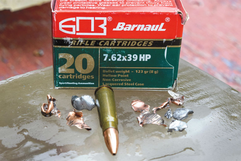 Handloads: 7.62x39 mm (Russian)