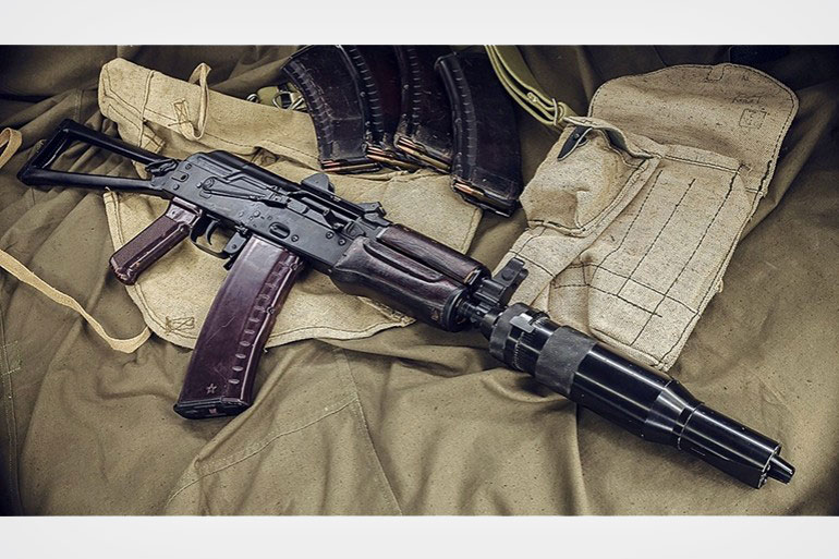 Kalashnikov AKS-74U Carbine