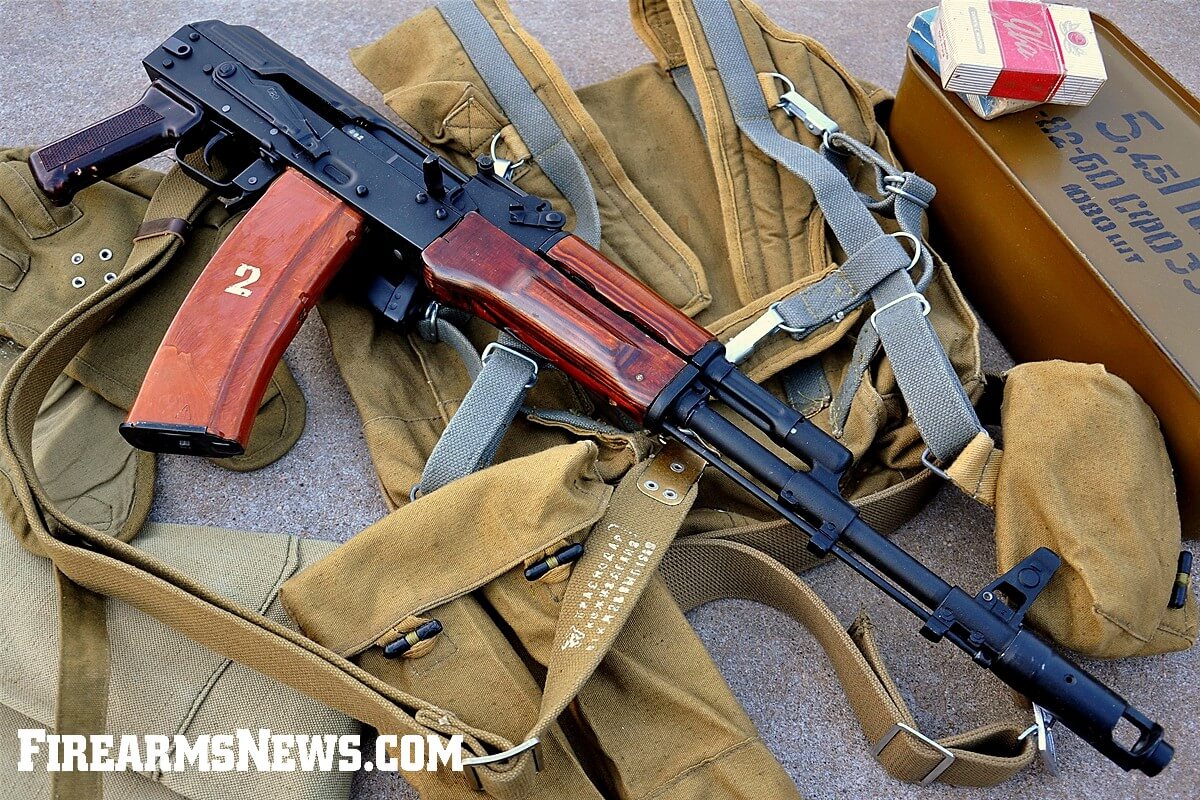 The Early Pattern Soviet 5.45x39mm AKS-74 Assault Rifle - Firearms 