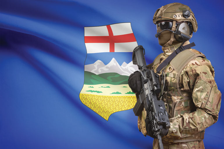 Alberta Canada Fights Trudeau's Gun Confiscation