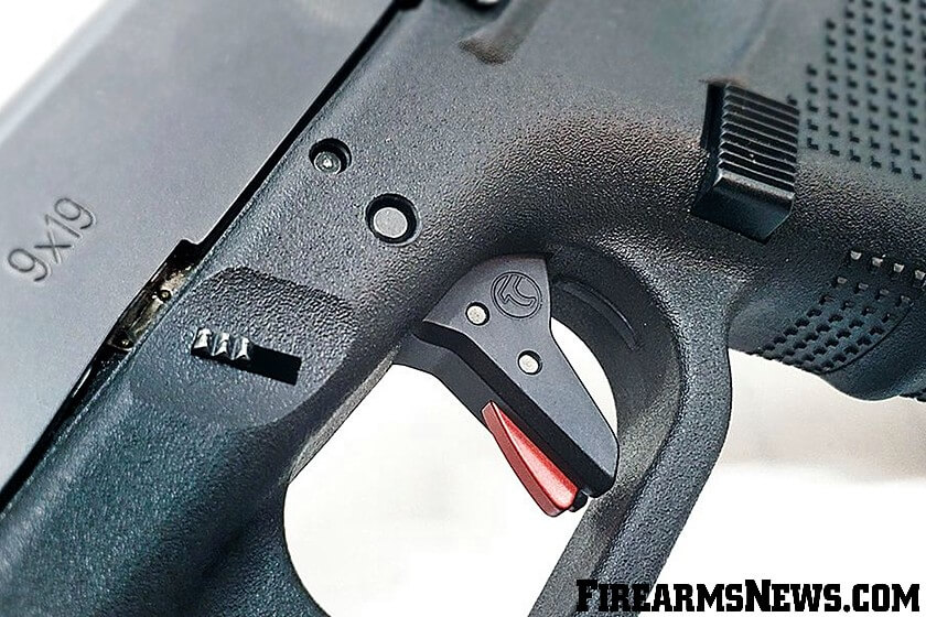 Top Glock Trigger, Timney Alpha Competition Series