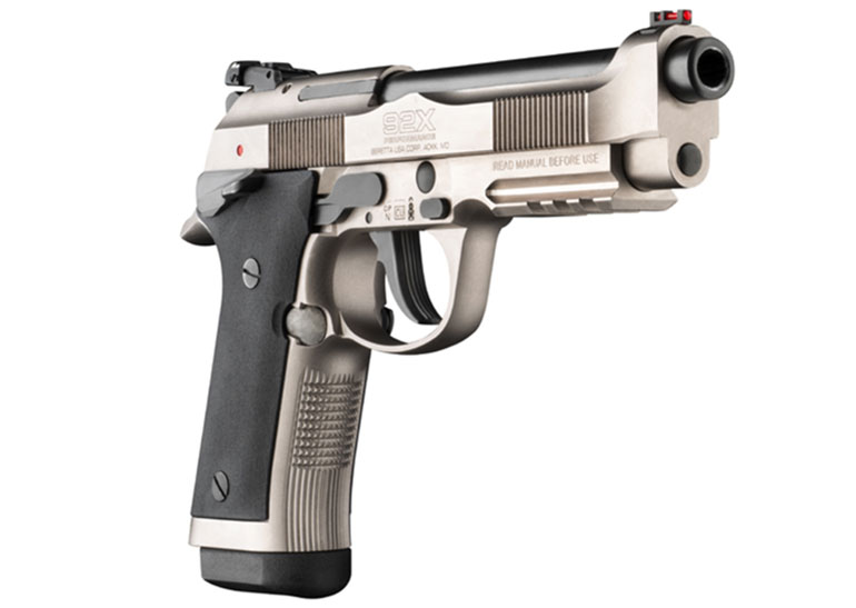 Beretta 92X Performance Defensive Semi-Auto Pistol