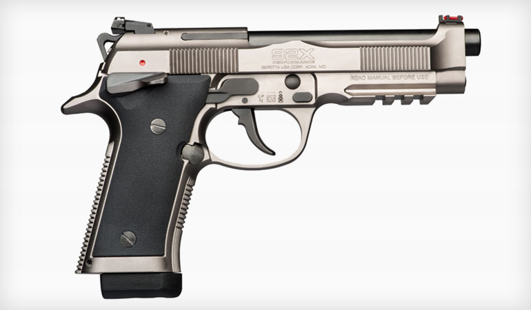 Beretta 92X Performance Unveiled