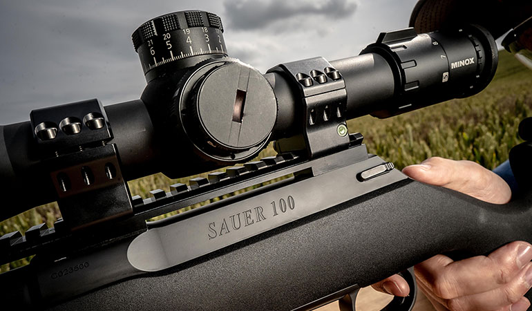 Blaser USA Announces Special Promotion in Partnership with Minox Optics