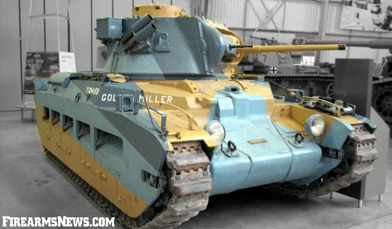 British Matilda II Tank