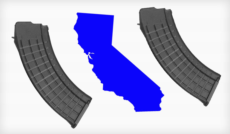 CA High Capacity Magazine Ban Ruled Unconstitutional