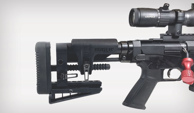 Catalyst Arms Apex Bag Rider for Ruger Precision Rifles Now Available