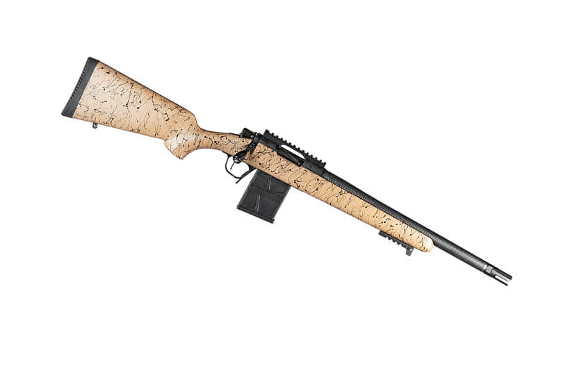 New for 2021: Christensen Arms Ridgeline Scout Bolt-Action Rifle 
