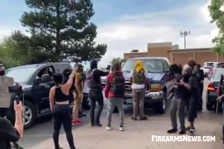 'Protesters' Hassle and Threaten Colorado Cop and Neighbors