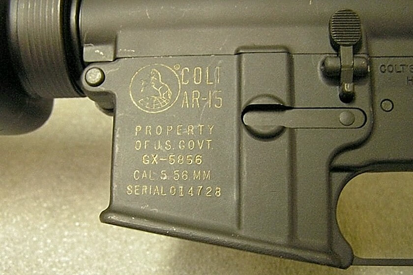 Colt’s AR-15 Heavy Assault Rifle M1