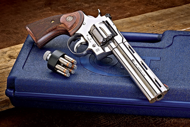 Colt Python Revolver Review: The Return - Firearms News