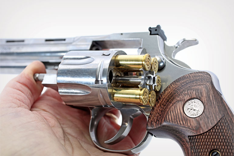 Colt Python Revolver Review
