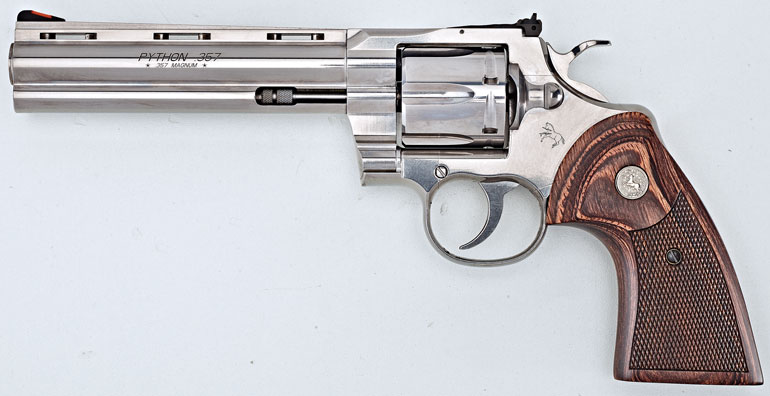 Colt Python Revolver Review