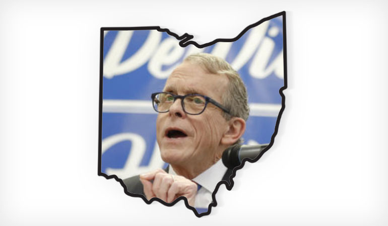 DeWine On Again/Off Again with Gun-Grabber Roots